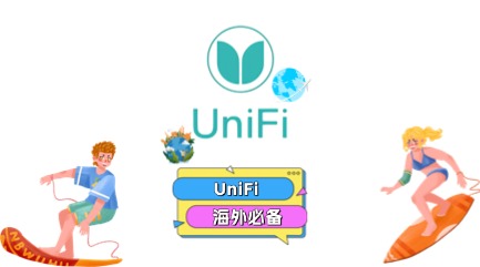 UniF APP宣传海报页面