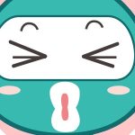 unifi闭眼亲嘴logo