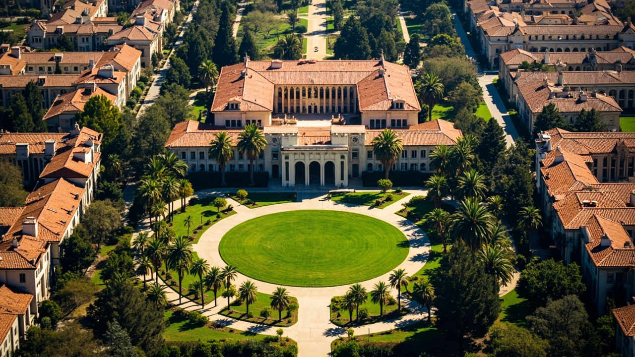 Stanford University Campus