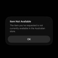 UniF APP地域不支持